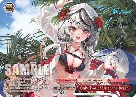 Image of Only Two of Us at the Beach (PR) (HOL/W104-E155 PR) - hololive production Vol.2