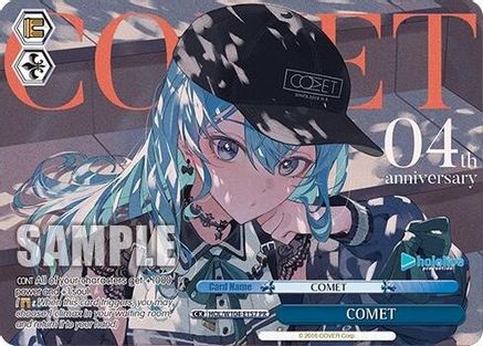 Image of COMET (PR) (HOL/W104-E157 PR) - hololive production Vol.2