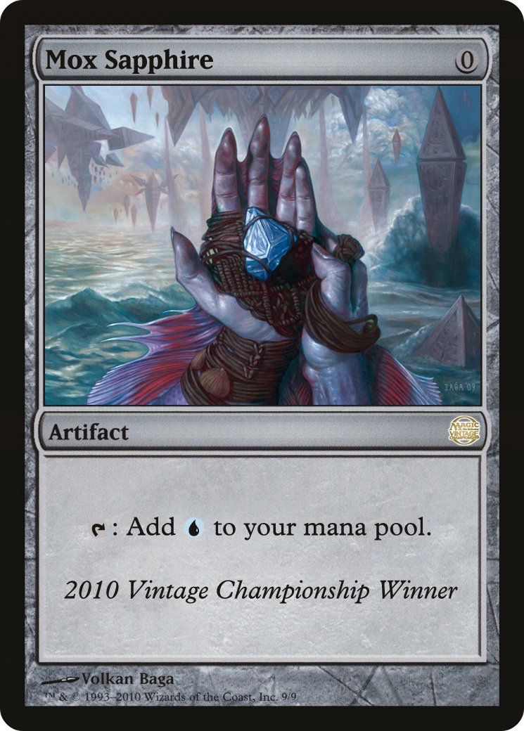 Image of Mox Sapphire (OVNT-2010) - Vintage Championship