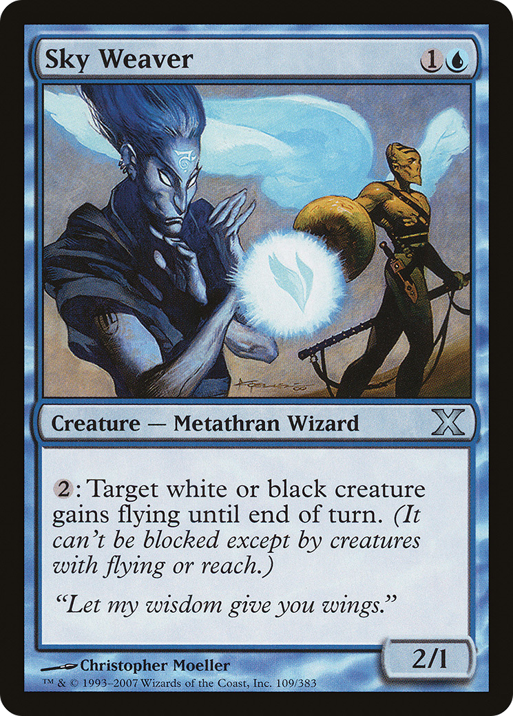 Image of Sky Weaver (10E-109) - Tenth Edition
