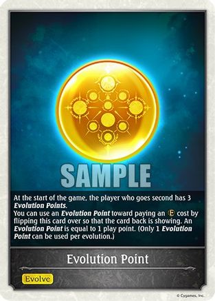 Image of Evolution Point  - Shadowverse Evolve Promo Cards