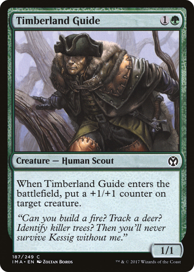 Image of Timberland Guide (IMA-187) - Iconic Masters