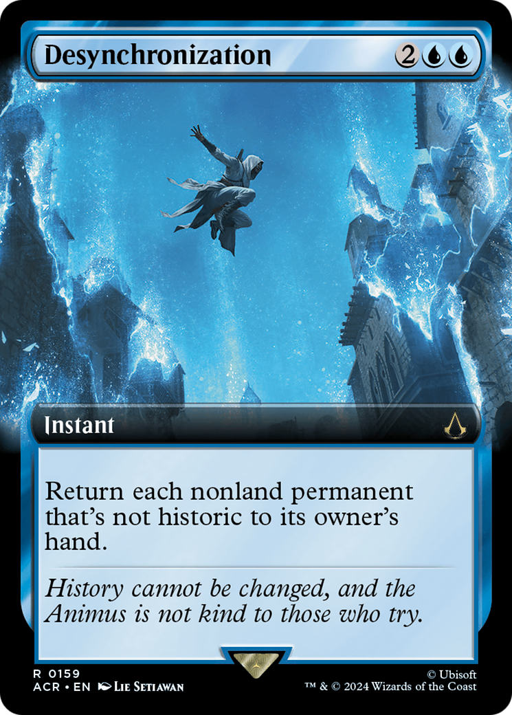Image of Desynchronization (Extended Art) (ACR-159) - Assassin's Creed: (Extended Art)