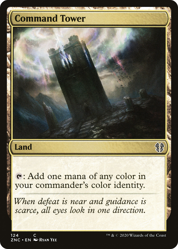 Image of Command Tower (ZNC-124) - Zendikar Rising Commander