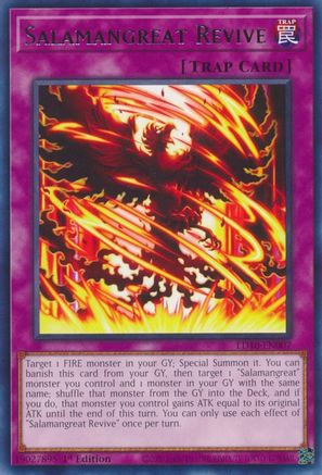 Image of Salamangreat Revive (LD10-EN007) - Legendary Duelists: Soulburning Volcano 1st Edition