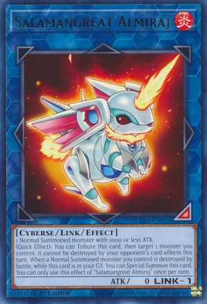 Image of Salamangreat Almiraj (LD10-EN051) - Legendary Duelists: Soulburning Volcano 1st Edition