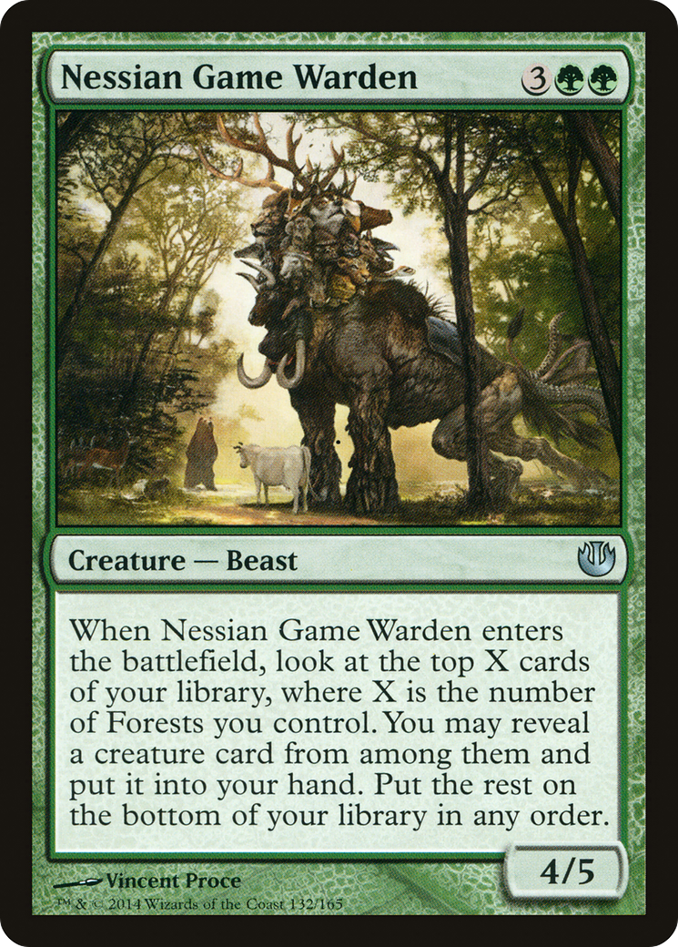 Image of Nessian Game Warden (JOU-132) - Journey into Nyx