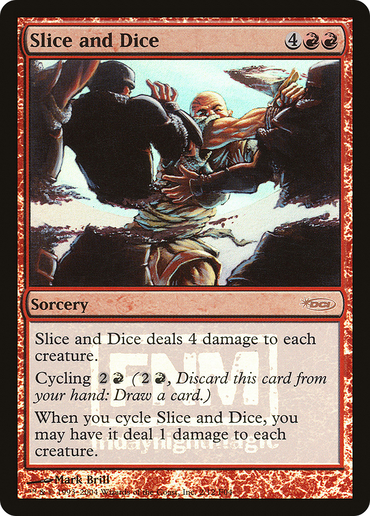 Image of Slice and Dice (FNM-) - Friday Night Magic 2004 Foil