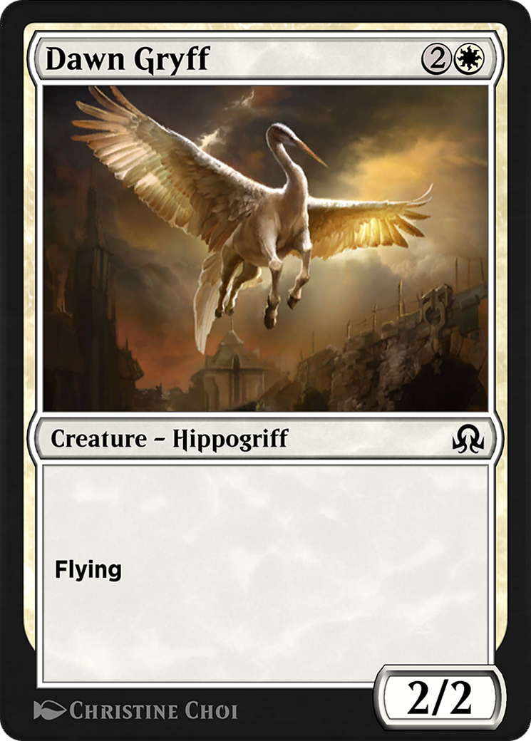Image of Dawn Gryff (SIR-022) - Shadows over Innistrad Remastered