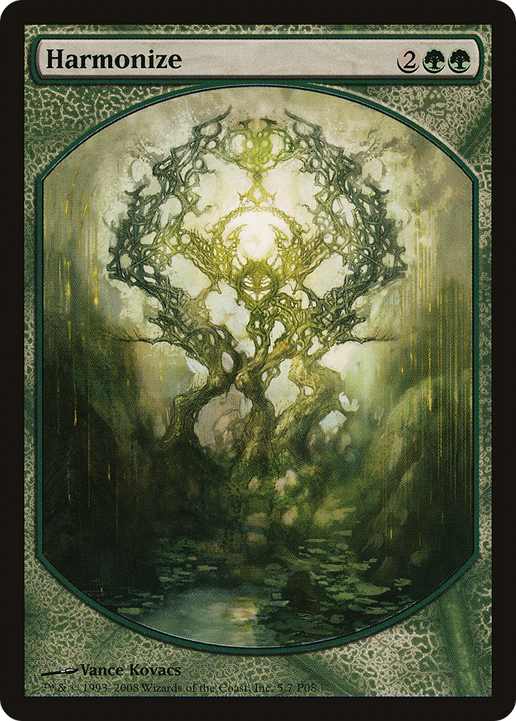 Image of Harmonize (MPRP-005) - Magic Player Rewards 2008