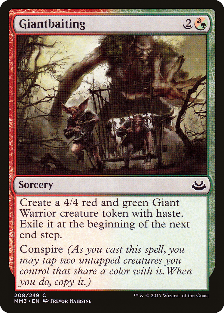 Image of Giantbaiting (MM3-208) - Modern Masters 2017