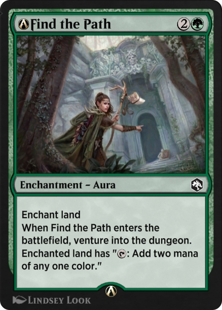 Image of A-Find the Path (AFR-A-183) - Adventures in the Forgotten Realms