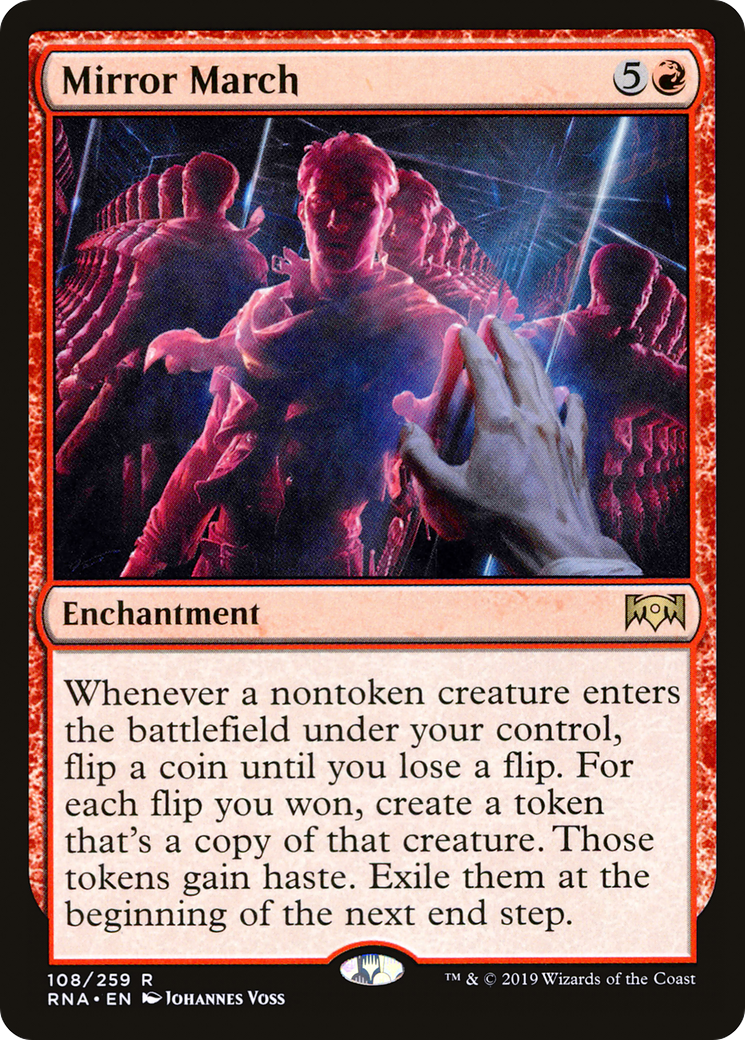 Image of Mirror March (RNA-108) - Ravnica Allegiance