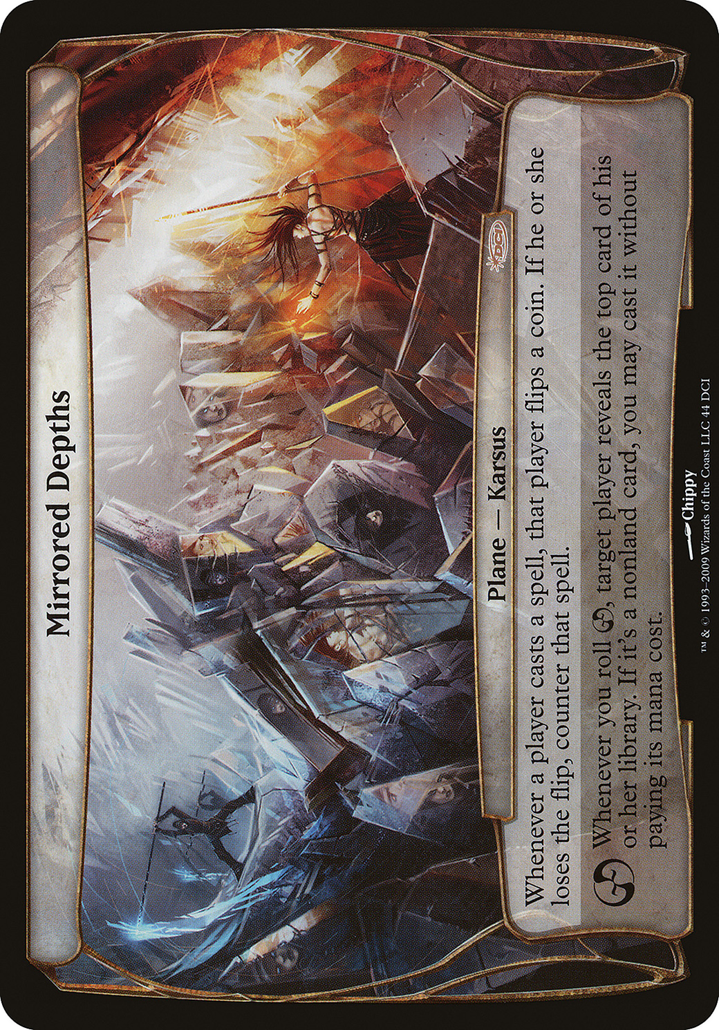 Image of Mirrored Depths (Gateway Promo) (OVER-) - DCI Promos