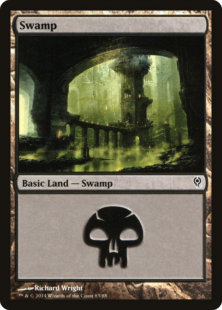 Image of Swamp (83) (DDM-083) - Duel Decks: Jace vs. Vraska