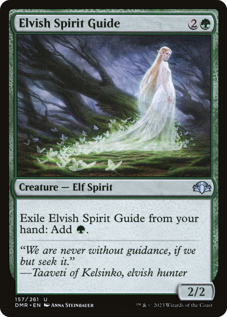 Image of Elvish Spirit Guide (DMR-157) - Dominaria Remastered