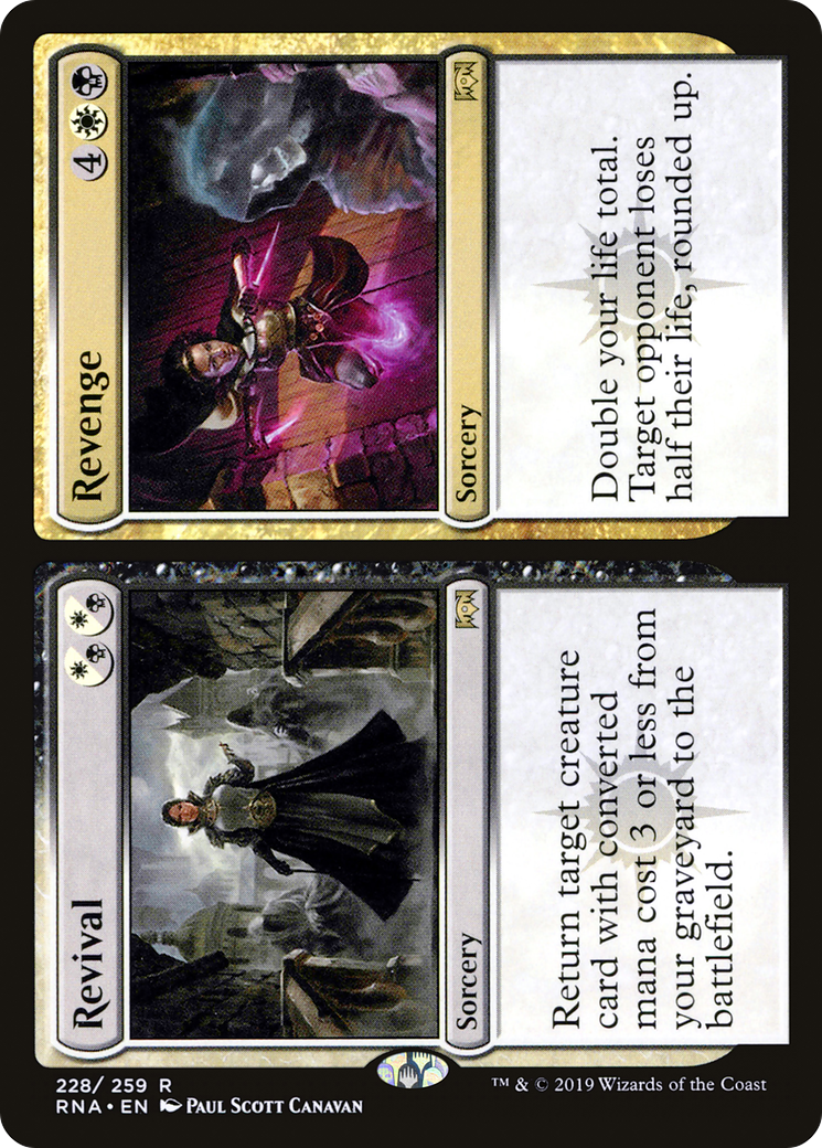 Image of Revival // Revenge (RNA-228) - Ravnica Allegiance
