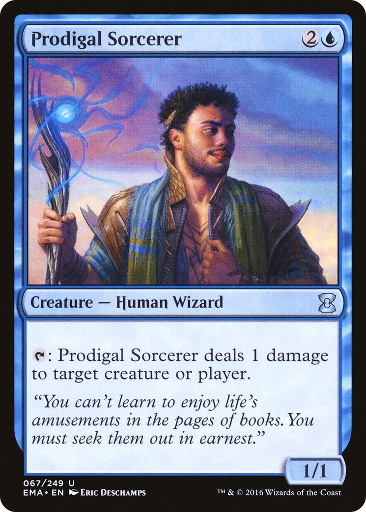 Image of Prodigal Sorcerer (EMA-067) - Eternal Masters