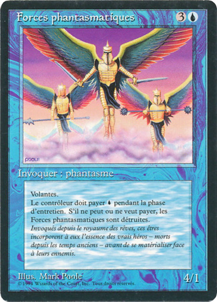 Image of Phantasmal Forces (FBB-) - Foreign Black Border