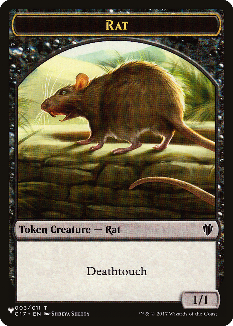 Image of Rat (PLST-TC17-3) - The List