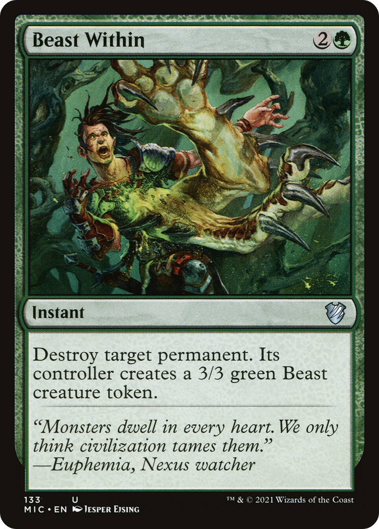 Image of Beast Within (MIC-133) - Midnight Hunt Commander
