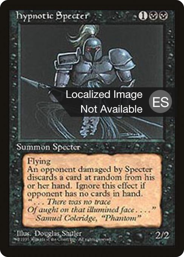 Image of Hypnotic Specter (4BB-026) - Fourth Edition Foreign Black Border