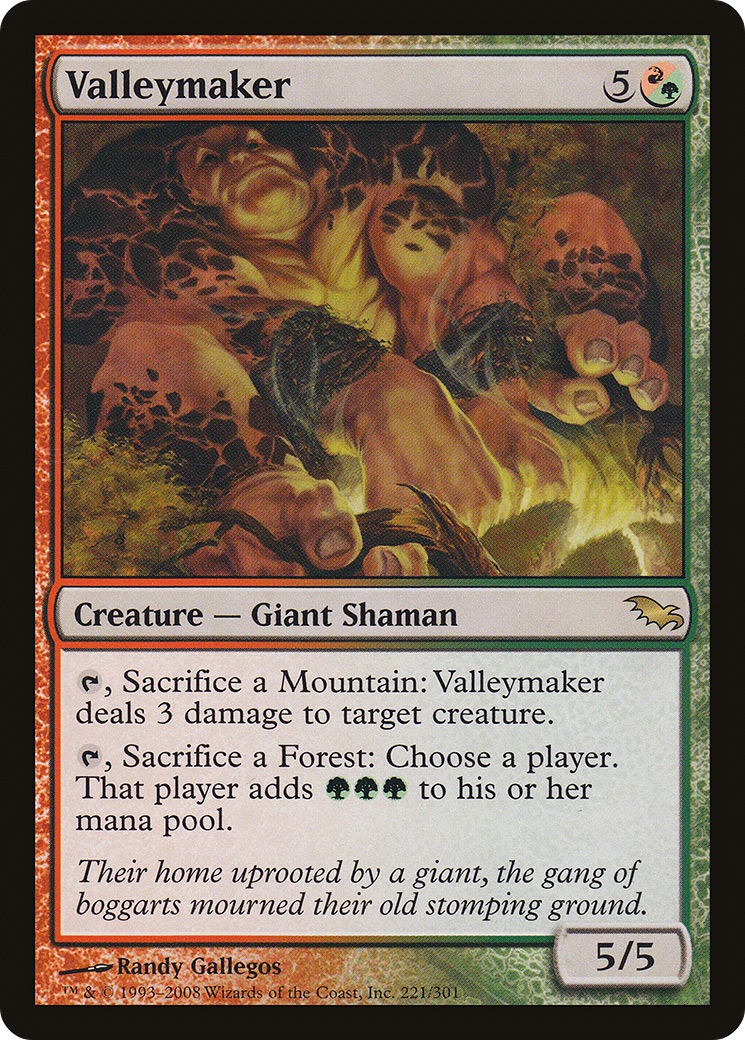 Image of Valleymaker (SHM-221) - Shadowmoor