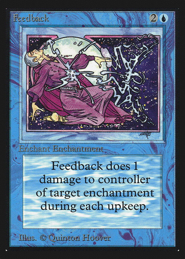 Image of Feedback (CE) (CED-) - Collectors' Edition