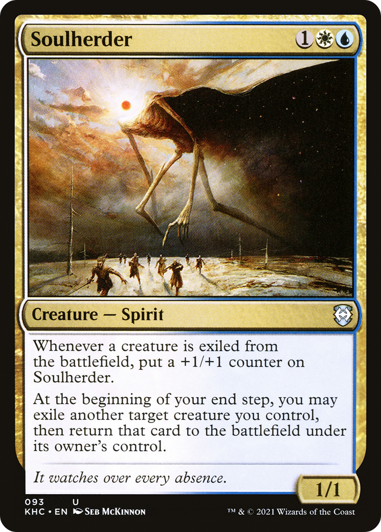 Image of Soulherder (KHC-093) - Kaldheim Commander