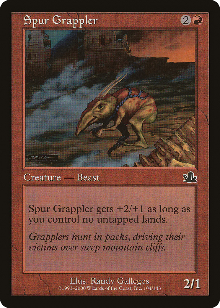 Image of Spur Grappler (PCY-104) - Prophecy