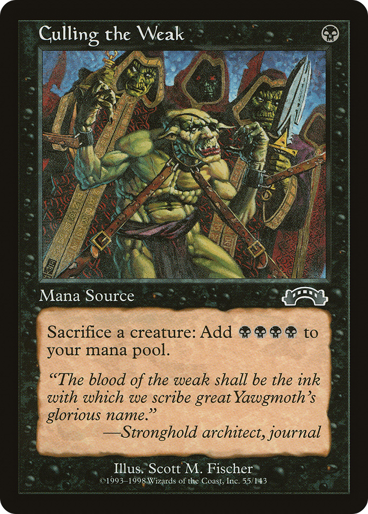 Image of Culling the Weak (EXO-055) - Exodus