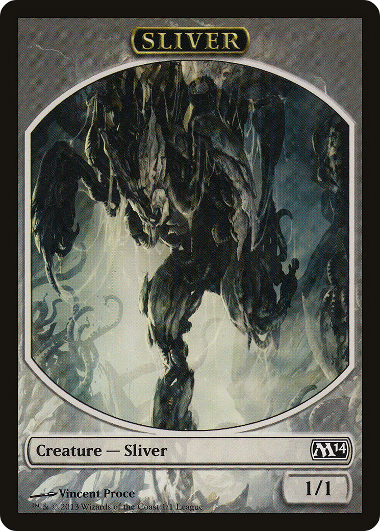 Image of Sliver Token (LEP-001) - League Tokens 2013
