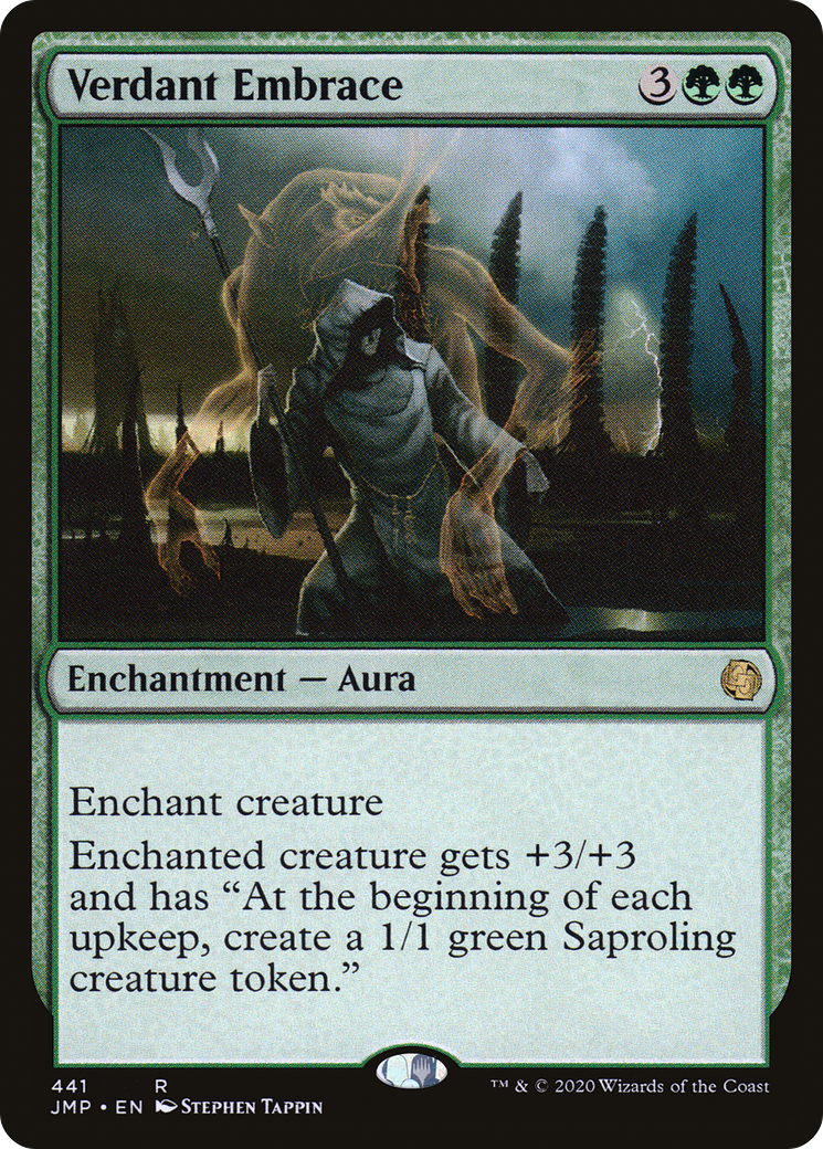 Image of Verdant Embrace (JMP-441) - Jumpstart