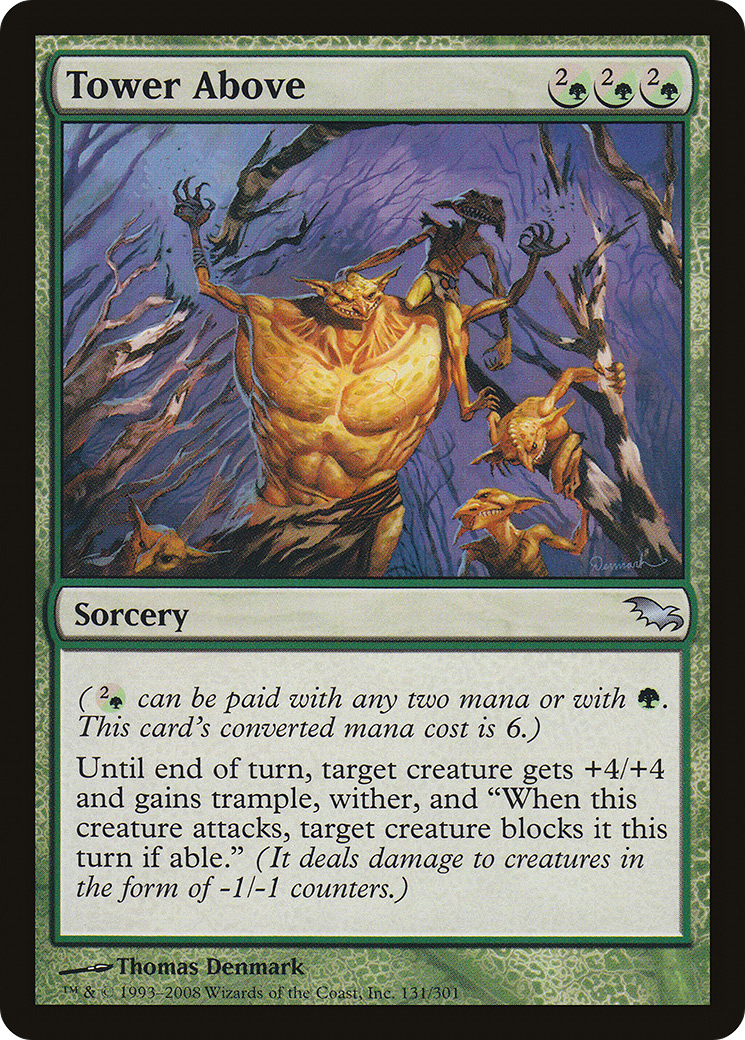 Image of Tower Above (SHM-131) - Shadowmoor Foil