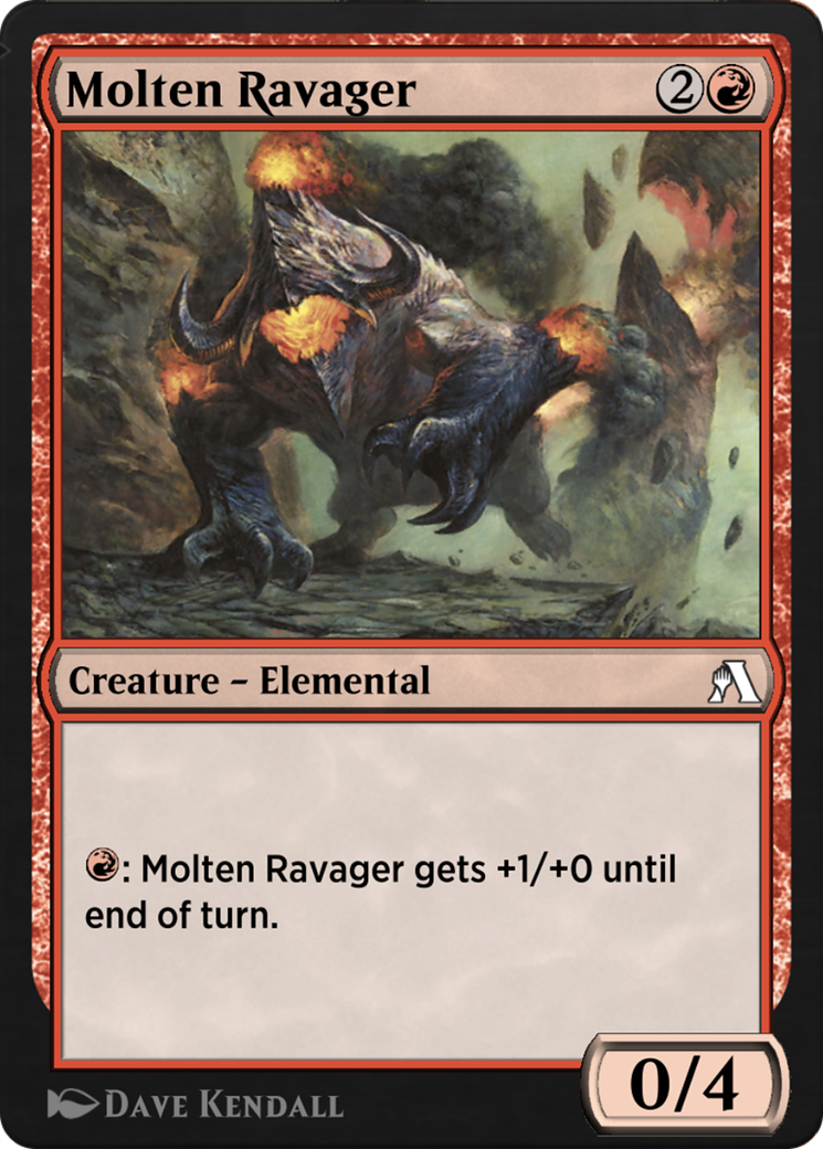 Image of Molten Ravager (ANB-078) - Arena Beginner Set