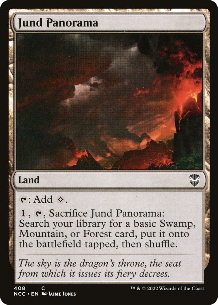 Image of Jund Panorama (NCC-408) - New Capenna Commander