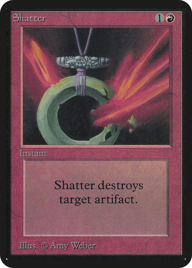Image of Shatter (LEA-) - Limited Edition Alpha