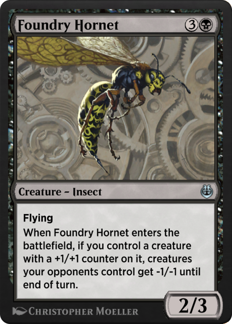 Image of Foundry Hornet (KLR-087) - Kaladesh Remastered