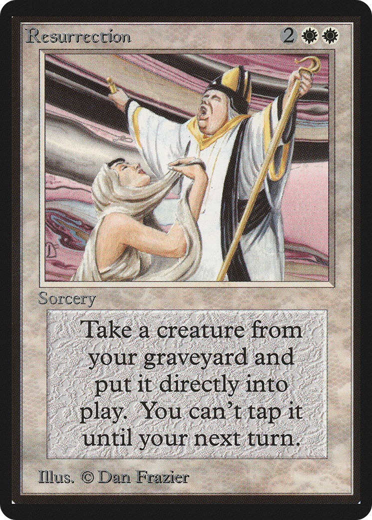 Image of Resurrection (LEB-) - Limited Edition Beta
