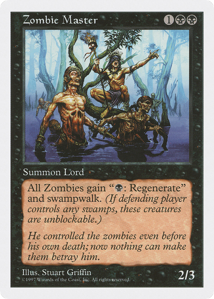 Image of Zombie Master (5ED-069) - Fifth Edition