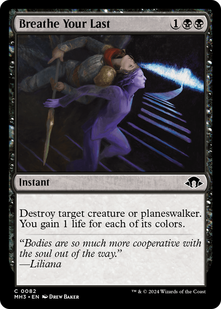 Image of Breathe Your Last (MH3-082) - Modern Horizons 3