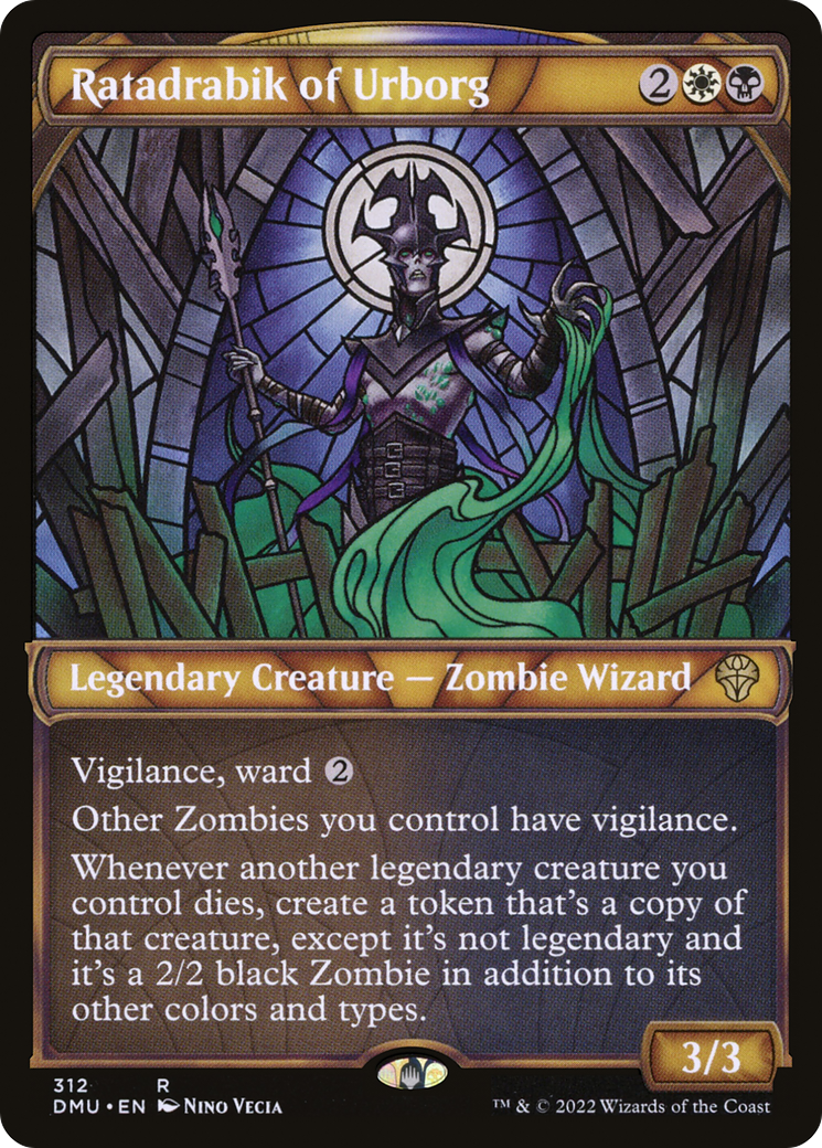 Image of Ratadrabik of Urborg (Showcase) (DMU-312) - Dominaria United: (Showcase) Foil