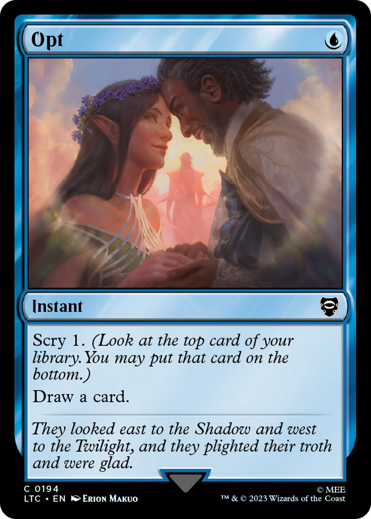 Image of Opt (LTC-194) - Tales of Middle-earth Commander