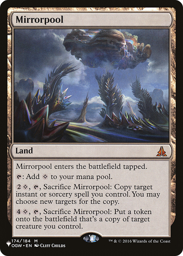Image of Mirrorpool (LIST-OGW-174) - The List