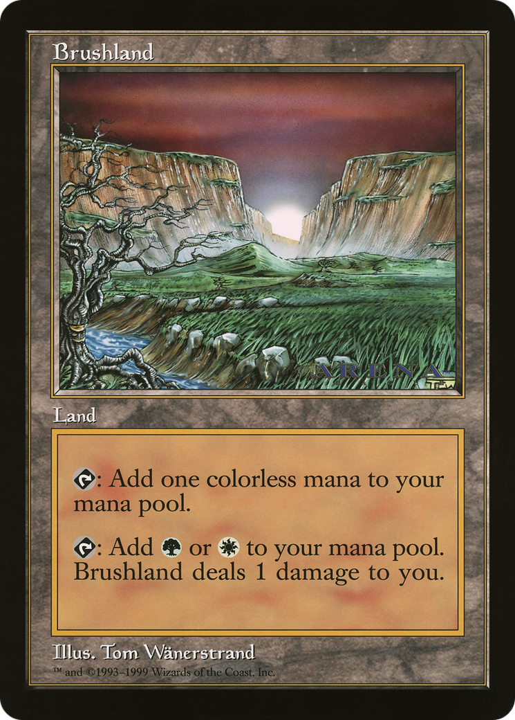 Image of Brushland (OLEP-062) - Oversized League Prizes