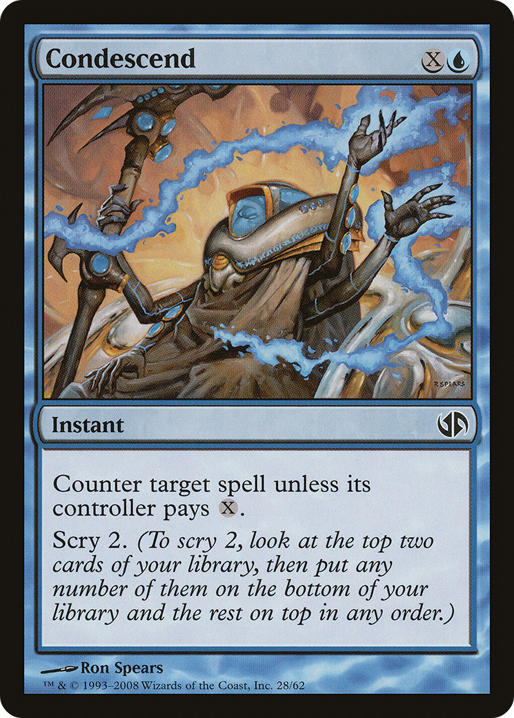 Image of Condescend (DD2-028) - Duel Decks: Jace vs. Chandra