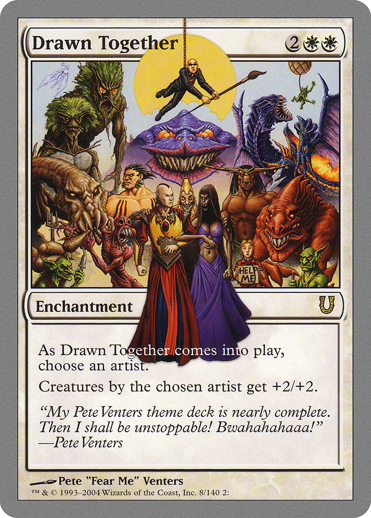 Image of Drawn Together (UNH-008) - Unhinged