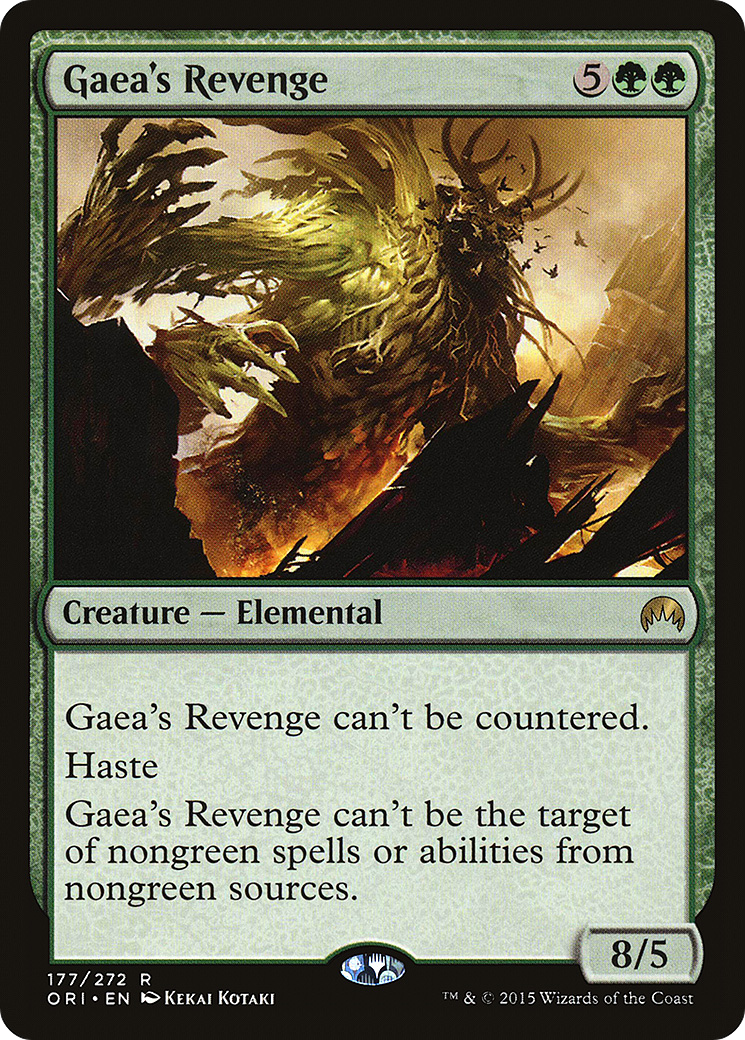Image of Gaea's Revenge (ORI-177) - Magic Origins