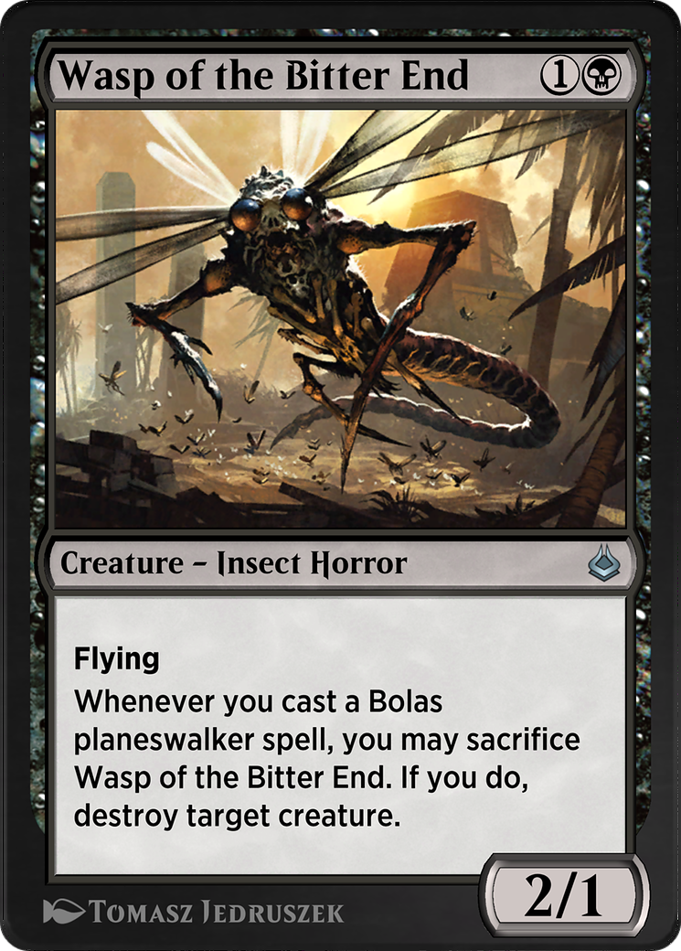 Image of Wasp of the Bitter End (AKR-134) - Amonkhet Remastered