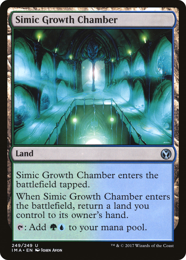 Image of Simic Growth Chamber (IMA-249) - Iconic Masters Foil